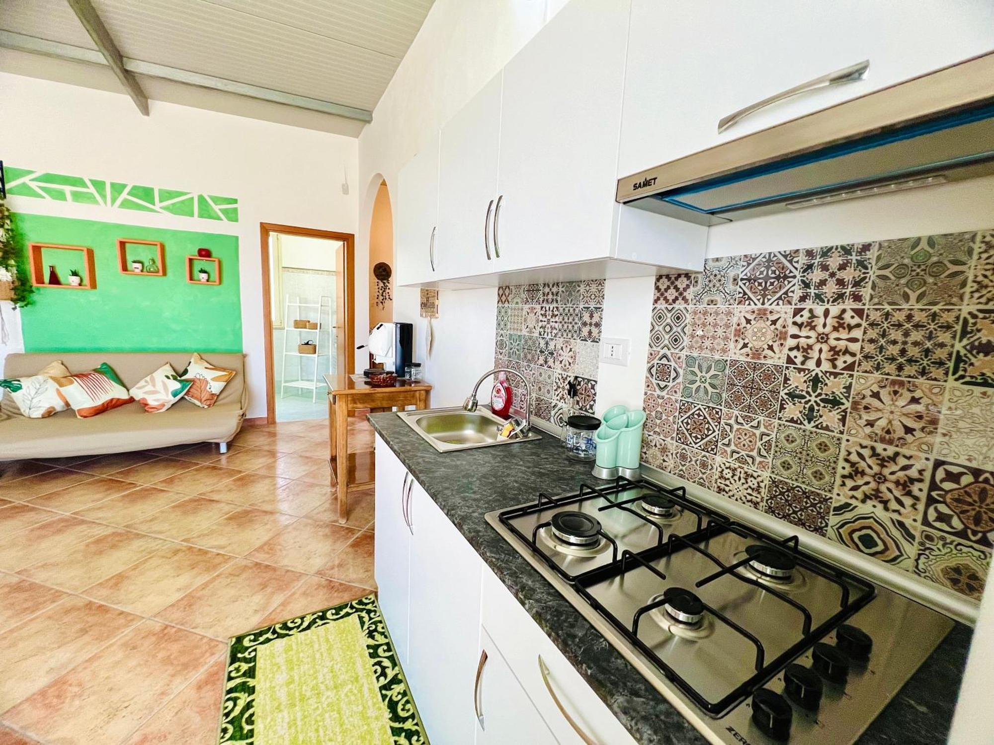 Tri Ri Coppe Apartment Cinisi Ngoại thất bức ảnh